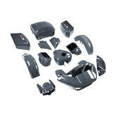 HR3 Gunship Gray Complete Body Fairing Kit For Harley Road Glide Limited FLTRK 15-23